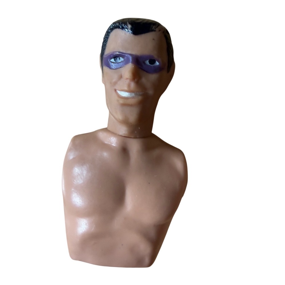 Vintage 1972 Mego Riddler Batman Villian action figure replacement head & torso